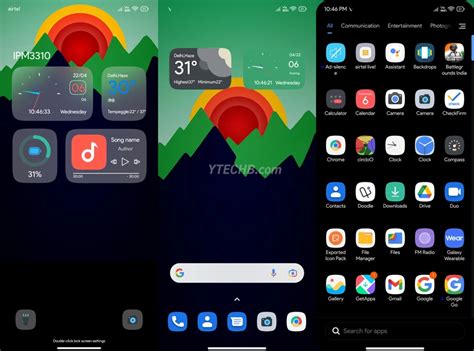 15 Best Miui Themes For Xiaomi Phones Free Collection Miui 13