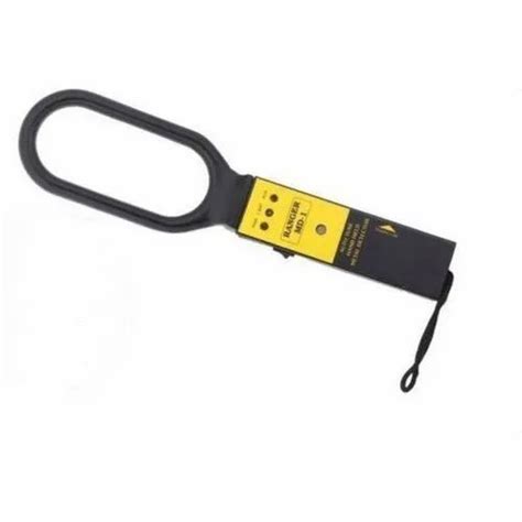 Ranger Md 1 Hand Held Metal Detector Range 4 Meter Rs 2500 Piece