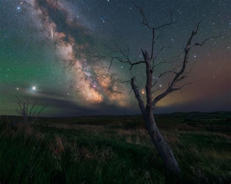 The Milky Way In Some Of Canadas Darkest Skies The Dark Sky Preserve