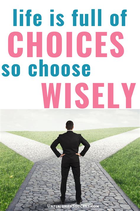 Life Is Full Of Choices Here Is How To Master It Life Life Choices
