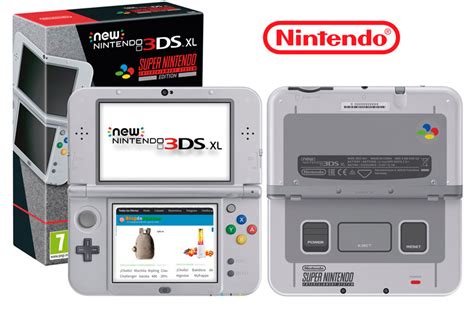 Nintendo new 2ds xl edición pokeball, consola de juegos. Nintendo NEW 3DS XL Super NES Edition ¡¡Disponible, corred!!