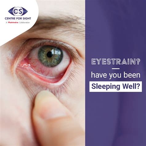 Sleep Deprivation Centre For Sight Sleep Deprivation Eye Strain