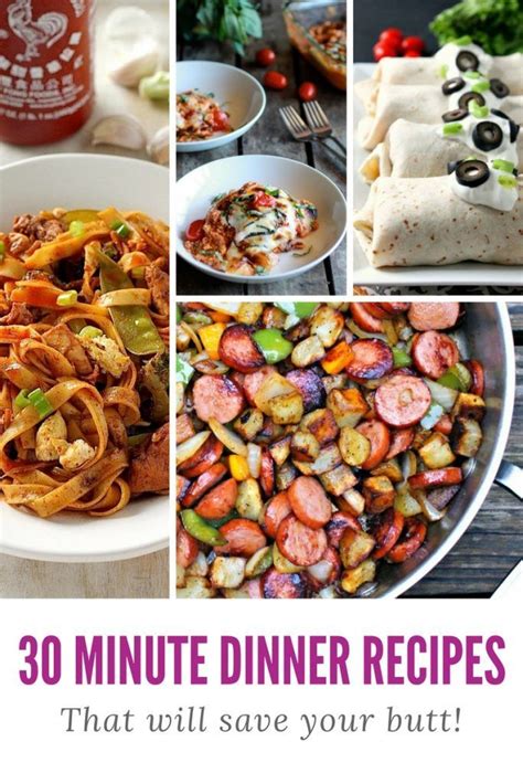 Best Minute Dinner Recipes Easy Midweek Meals Dinner Recipes