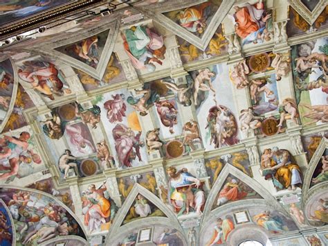 Michelangelo Sistine Chapel Ceiling History