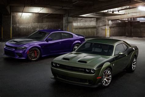 Dodge Challenger Charger Depart With Throwback Special Editions