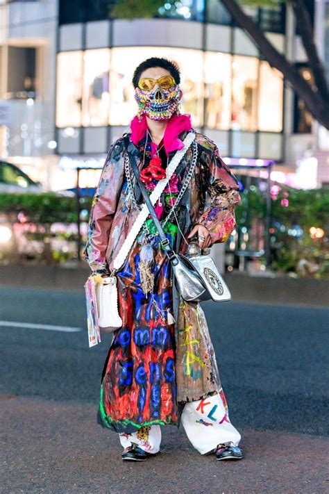 The Best Street Style From Tokyo Fashion Week Spring 2019 Japan