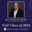 Seth Pearlman Elected to National Academy of Engineering