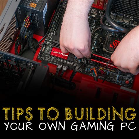 Tips To Building Your Own Gaming Pc South Africa