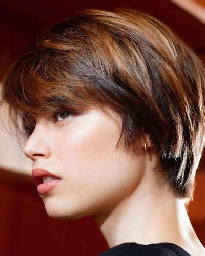 18 gorgeous prom hairstyles for short hair. Pixie haircuts for women 2020-2021 - Hair Colors
