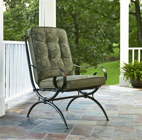These patio chair seat cushions come in a pair. Jaclyn Smith Cora Replacement Chair Cushion Only *Limited ...