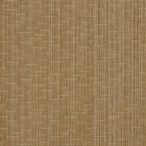A387 Beige Solid Tweed Textured Metallic Upholstery Fabric By The Yard