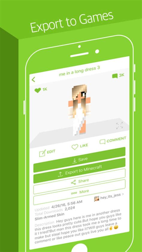 Skinseed Pro Skin Creator For Minecraft Skins For Iphone 無料・ダウンロード