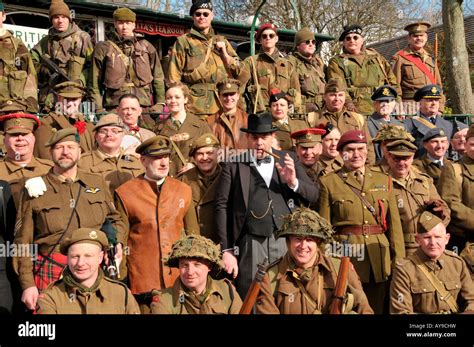 Ww2 Reenactment Hi Res Stock Photography And Images Alamy