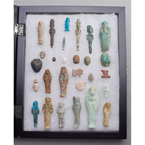 Sold Price 28 Egyptian Artifacts October 6 0120 12 00 Pm Edt