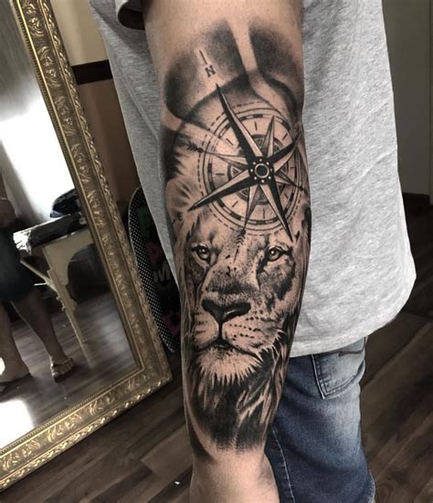 Tanto si necesitas un tatuaje de una imagen existente o uno. Henrique Torres Tattoo on Instagram: "#lion #liontattoo # ...