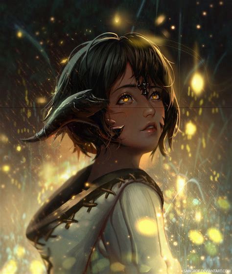 Fireflies On Deviantart Fantasy