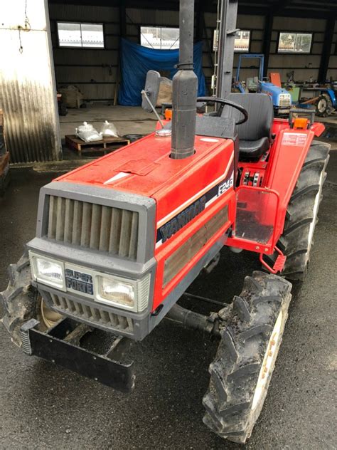 Yanmar F24d 45154 Used Compact Tractor Khs Japan