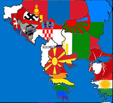 I Fixed The Map Of The Balkans Again R Balkan You Top Balkan Memes Know Your Meme