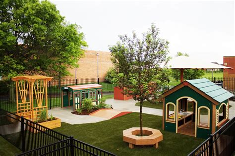 Outdoor Preschool Playground Layout
