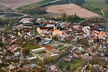 Landau an der Isar von oben - Stadtansicht im Stadtgebiet in Landau an ...