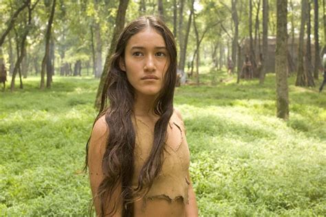 The New World Qorianka Kilcher Native American Women American