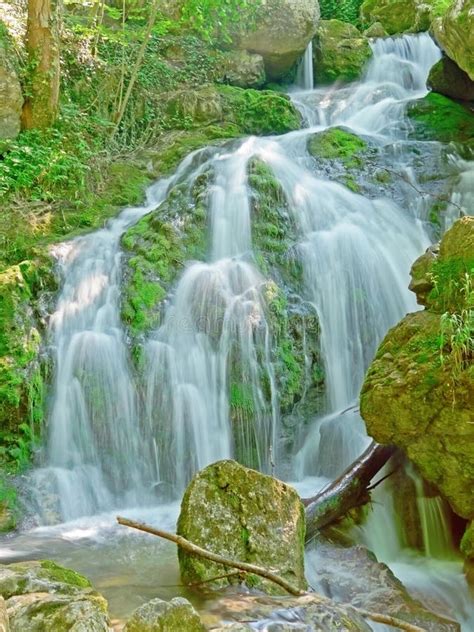 Waterfall Stock Photo Image Of Nature Fall Waterfall 56456524