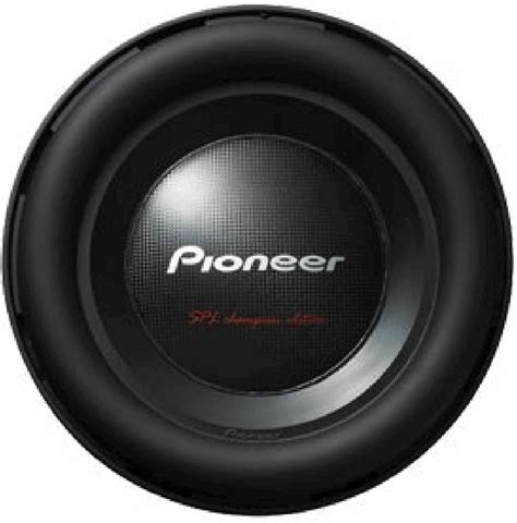 Pioneer Ts W5102spl 6000w 12 Inch Class Competition Subwoofer Amazon