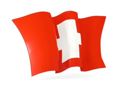 Download your free swiss flag here. Waving flag. Illustration of flag of Switzerland