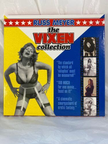 Russ Meyer Bosomania Vixen Collection Valley Of The Dolls Laserdisc Collection Ebay