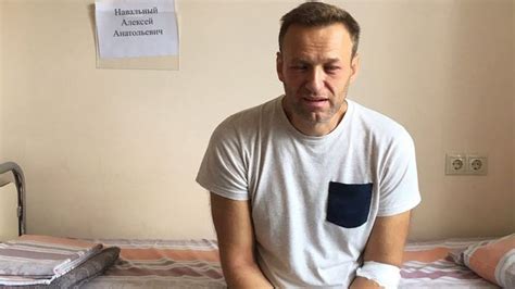 Alexei Navalny El Opositor Ruso Fue Envenenado Con Novichok Según Alemania Bbc News Mundo