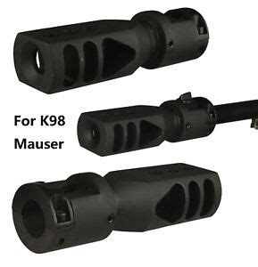 K Bolt On Muzzle Brake High Strength Steel Low Concussion Competition Ebay