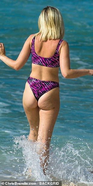 Flipboard Love Island S Amy Hart Slips Into Purple Bikini On The Beach My Xxx Hot Girl