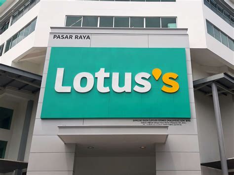 Lotuss Malaysia Stores