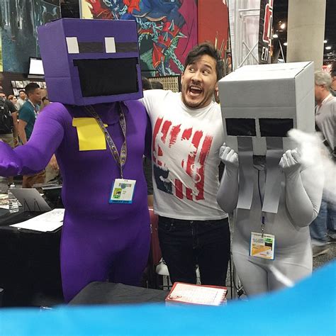 Purple Guy And Ghost Child Cosplay Featuring Markiplier