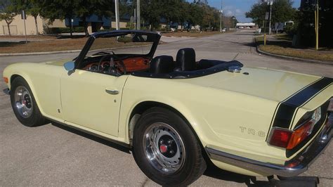 1972 Triumph Tr6 Roadster W66 Kissimmee 2017