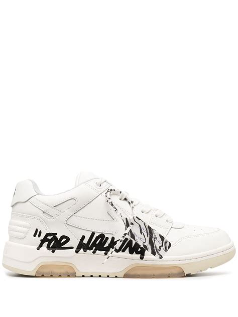 Off White Out Of Office Ooo Sneakers Farfetch