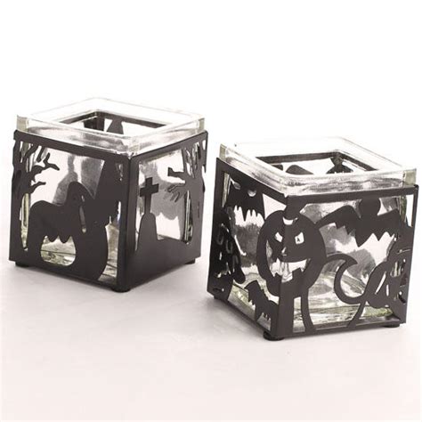 Halloween Votive Candle Holder Candles And Accessories