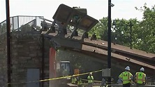 DC-295 Reopens After Pedestrian Bridge Collapse – NBC4 Washington