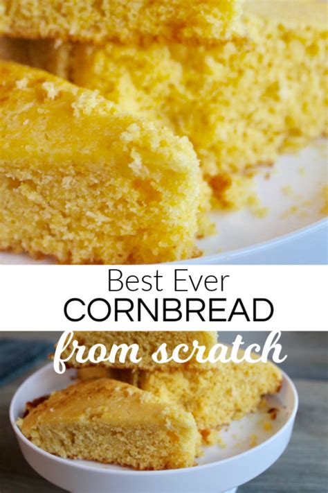 How to make vegan cornbread. This Cornbread recipe is so easy and I will never buy boxed cornbread again. Great with chili an ...