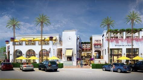 Old Jacks La Jolla To Become Luxury Shopping Center La Plaza The San