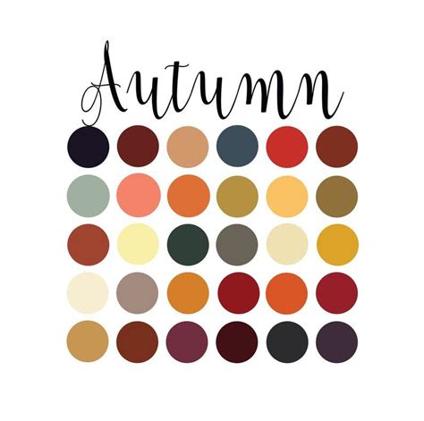 Colour Pallette Colour Schemes Color Combos Autumn Color Palette