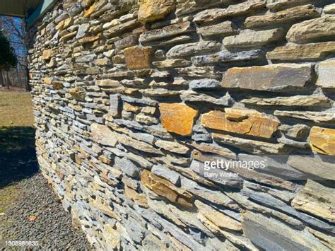 Fieldstone Wall Photos And Premium High Res Pictures Getty Images