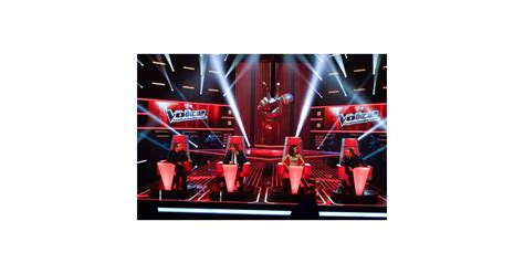 Les Quatre Coachs De The Voice Purebreak