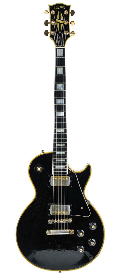 Gibson Les Paul Custom Black Beauty 1969 The Fellowship Of Acoustics