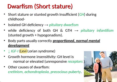Pituitary Dwarfism Vs Achondroplasia Dwarfism