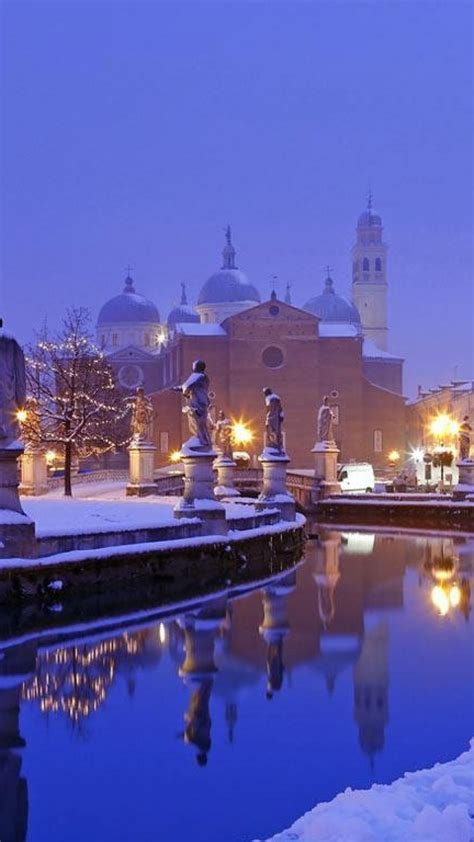 🥇 Winter Snow Italy Statues Reflections Bing Wallpaper
