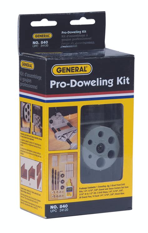 General Pro Doweling Kit 840