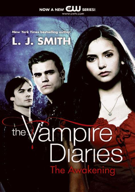 The awakening (the vampire diaries #1). The Vampire Diaries Book 1 The Awakening by carlo jazzlye ...