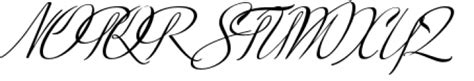 Ministry Script Font What Font Is