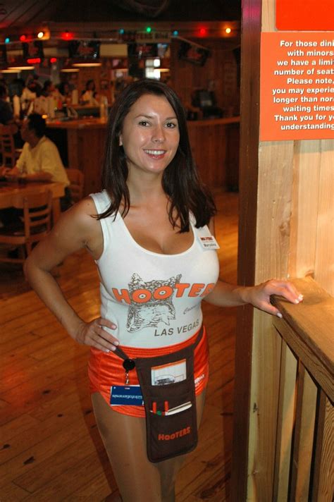 Sexy Hooters Waitress Marcelina A Photo On Flickriver